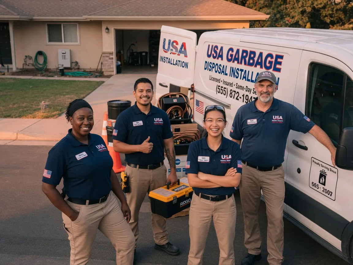 Garbage Disposal Replacement company in Doylesburg, PA