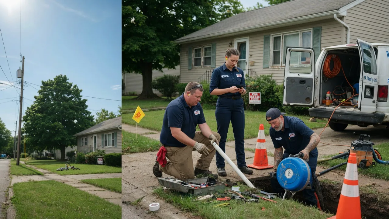 Sewer Line Repair in Doylesburg, PA near me